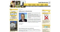 Desktop Screenshot of obernkirchen.de