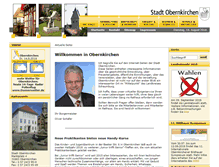 Tablet Screenshot of obernkirchen.de